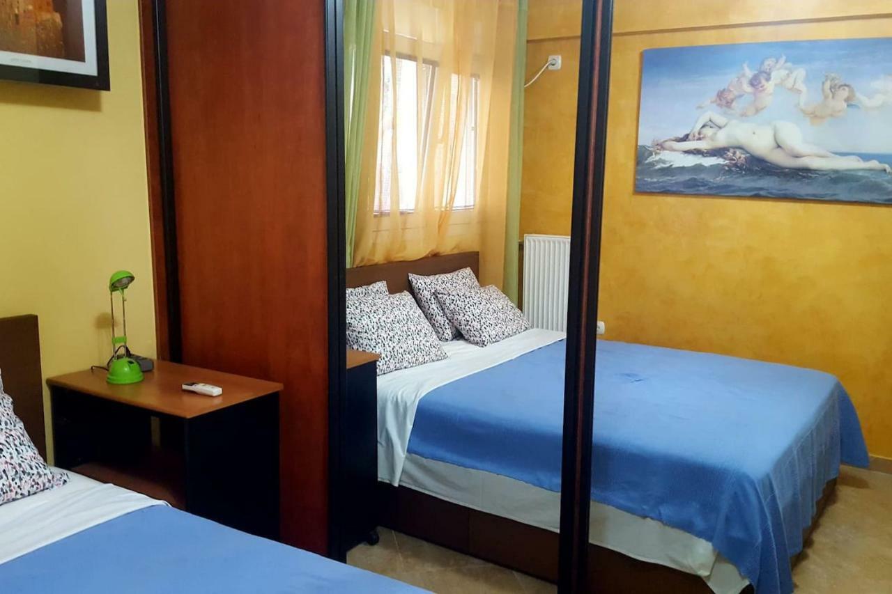 אתונה Quiet Apartment In Plaka מראה חיצוני תמונה